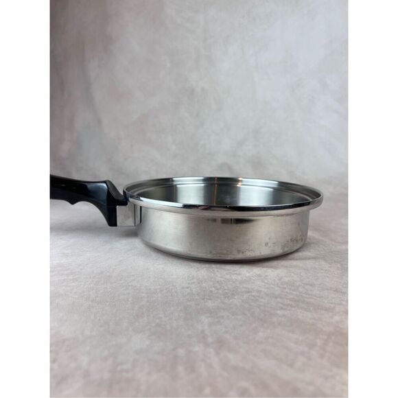 Chef’s Ware Townecraft Saucepan Pot 8” Stainless Steel Tri Ply - Picture 4 of 7
